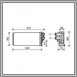 Heater Peugeot 3008-(Year 2009-2013)
