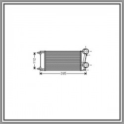 Intercooler Peugeot 3008-(Anno 2009-2013)