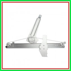 Right Front Crystal Mechanism Mod5 Doors PEUGEOT 3008-(Year 2009-2013)