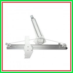 Left Front Crystal Mechanism Mod5 Doors PEUGEOT 3008-(Year 2009-2013)