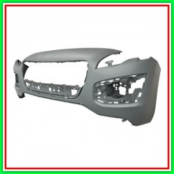 Paraurti Front With Primer-Con Tracks Pdc And Washlights PEUGEOT 3008-(Year 2013-2017)