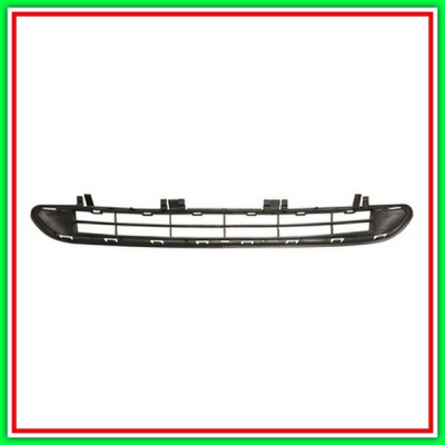 Griglia Centrale Paraurti Anteriore-Nera Peugeot 508-(Anno 2011-2014)