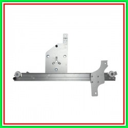 Meccanismo Alzacristallo Anteriore Destro Mod5 Porte Peugeot 508-(Anno 2011-2014)