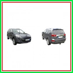 Retrovisore Sinistro Elettrico-Termico Con Primer-Chiudibile-Convesso-Cromato Peugeot 4007-(Anno 2007-2012)