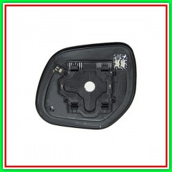 Piastra Specchio Destra Convessa-Termica Cromata Peugeot 4007-(Anno 2007-2012)