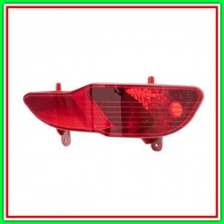 Retronebbia Destro Senza Porta Lampada Peugeot 5008-(Anno 2017 In Poi)