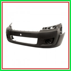 Paraurti Anteriore Nero-Con Predisposizione Fendi Peugeot Expert-(Anno 2007-2016)