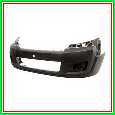 Paraurti Anteriore Nero-Con Predisposizione Fendi Peugeot Expert-(Anno 2007-2016)