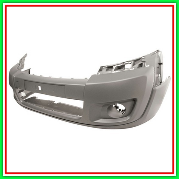 Paraurti Anteriore Con Primer-Con Predisposizione Fendi Peugeot Expert-(Anno 2007-2016)