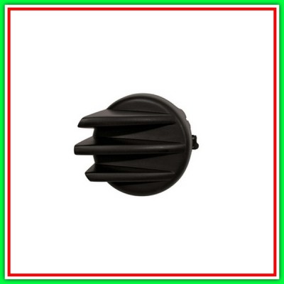 Tappo Coprifendi Sinistro Nero Peugeot Expert-(Anno 2007-2016)