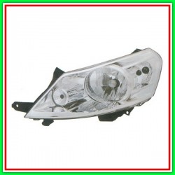 Proiettore Destro H4 Elettrico Con Motore Peugeot Expert-(Anno 2007-2016)