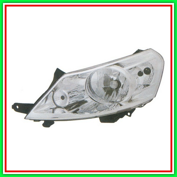Proiettore Destro H4 Elettrico Con Motore Peugeot Expert-(Anno 2007-2016)