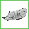Proiettore Destro H4 Elettrico Con Motore Peugeot Expert-(Anno 2007-2016)