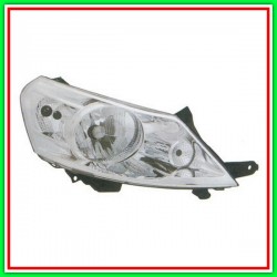 Proiettore Sinistro H4 Elettrico Con Motore Peugeot Expert-(Anno 2007-2016)