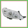 Proiettore Sinistro H4 Elettrico Con Motore Peugeot Expert-(Anno 2007-2016)