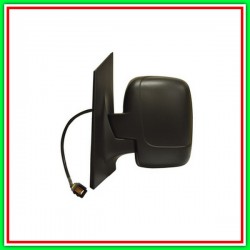 Retrovisore Sinistro Elettrico-Nero-Termico-Convesso-Cromato-Vetro Singolo Peugeot Expert-(Anno 2007-2016)