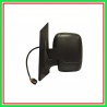Retrovisore Sinistro Elettrico-Nero-Termico-Convesso-Cromato-Vetro Singolo Peugeot Expert-(Anno 2007-2016)