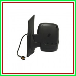 Retrovisore Sinistro Elettrico-Termico-Con Primer-Convesso-Cromato-Vetro Singolo Peugeot Expert-(Anno 2007-2016)