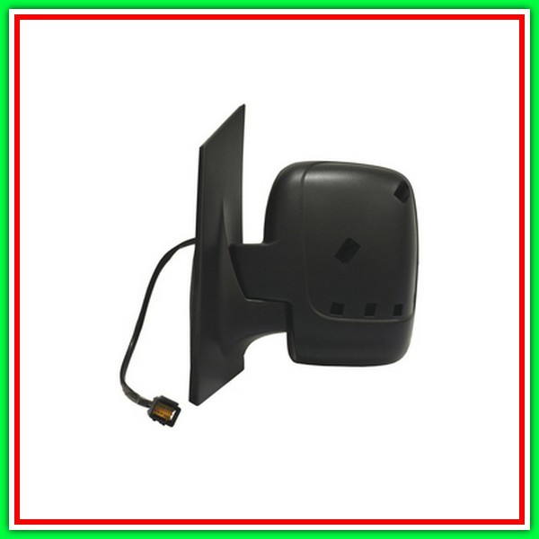 Retrovisore Sinistro Elettrico-Termico-Con Primer-Convesso-Cromato-Vetro Singolo Peugeot Expert-(Anno 2007-2016)