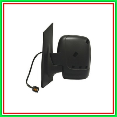 Retrovisore Sinistro Elettrico-Termico-Con Primer-Convesso-Cromato-Vetro Singolo Peugeot Expert-(Anno 2007-2016)