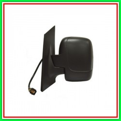 Retrovisore Sinistro Elettrico-Nero-Termico-Chiudibile-Convesso-Cromato-Vetro Singolo Peugeot Expert-(Anno 2007-2016)