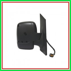 Retrovisore Destro Elettrico-Termico-Con Primer-Chiudibile-Con Sonda-Vetro Singolo-Convesso-Cromato Peugeot Expert-(2007-2016)