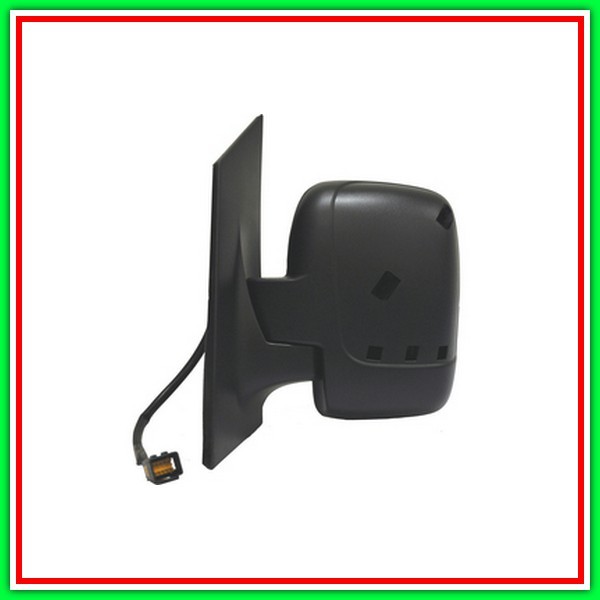 Retrovisore Sinistro Elettrico-Termico Con Primer-Chiudibile-Vetro Singolo-Convesso-Cromato Peugeot Expert-(Anno 2007-2016)