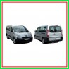 Retrovisore Sinistro Elettrico-Termico Con Primer-Chiudibile-Vetro Singolo-Convesso-Cromato Peugeot Expert-(Anno 2007-2016)