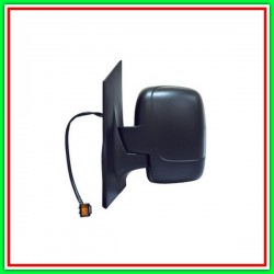 Retrovisore Sinistro Elettrico-Nero-Termico-Convesso-Cromato-Vetro Doppio Peugeot Expert-(Anno 2007-2016)