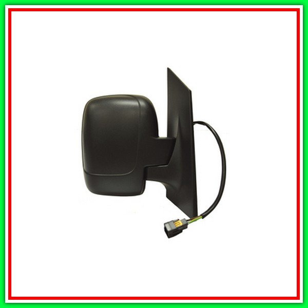 Retrovisore Destro Elettrico-Nero-Termico-Chiudibile-Con Sonda-Vetro Doppio-Convesso-Cromato Peugeot Expert-(Anno 2007-2016)