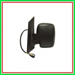 Retrovisore Sinistro Elettrico-Nero-Termico-Chiudibile-Vetro Doppio-Convesso-Cromato Peugeot Expert-(Anno 2007-2016)