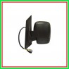 Retrovisore Sinistro Elettrico-Nero-Termico-Chiudibile-Vetro Doppio-Convesso-Cromato Peugeot Expert-(Anno 2007-2016)