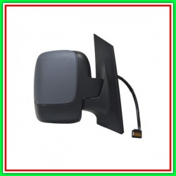 Retrovisore Destro Elettrico-Termico-Con Primer-Con Sonda-Chiudibile-Vetro Doppio-Convesso-Cromato Peugeot Expert-(2007-2016)