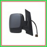 Retrovisore Destro Elettrico-Termico-Con Primer-Con Sonda-Chiudibile-Vetro Doppio-Convesso-Cromato Peugeot Expert-(2007-2016)