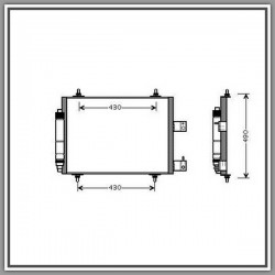 Condensatore Peugeot Expert-(Anno 2007-2016)