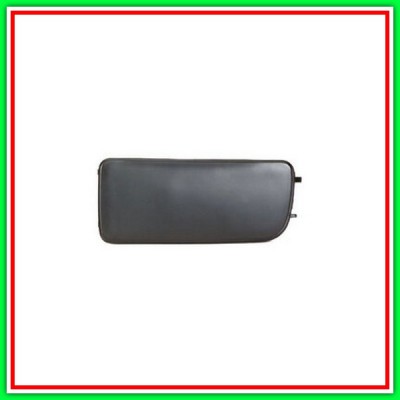 Tappo Coprifendi Sinistro Nero Mod Fino Sett 1996 Bmw Serie 3-E36-(Anno 1990-1998)