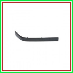 Black Right Molding Embossed-PARAURTI Front - Mod 09-1993 - 09-1996 BMW Series 3-E36-(Year 1990-1998)