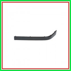Black Left Molding Embossed-PARAURTI Front - Mod 09-1993 - 09-1996 BMW Series 3-E36-(Year 1990-1998)