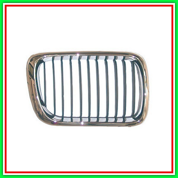 Griglia Radiatore Sinistra Mod 09-96 In Poi Bmw Serie 3-E36-(Anno 1990-1998)
