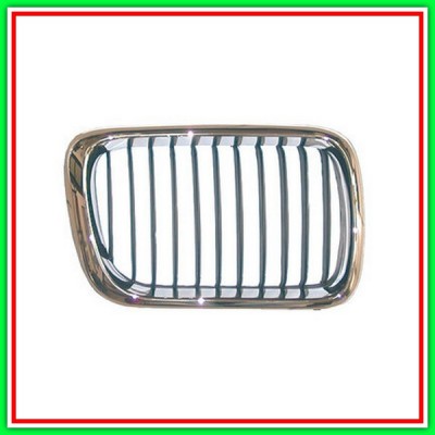 Griglia Radiatore Sinistra Mod 09-96 In Poi Bmw Serie 3-E36-(Anno 1990-1998)