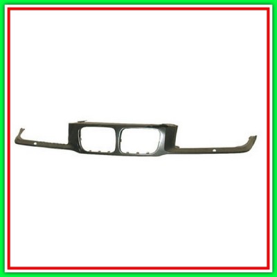 Cornice Griglia Con Fori Mod Fino Ago 1996 Bmw Serie 3-E36-(Anno 1990-1998)