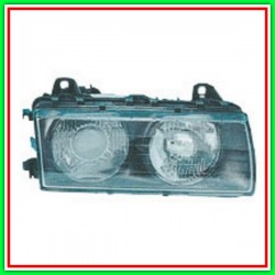 Projector Right Projector Mod H7-H7-Electric-2-4 Doors Mod 1994 To 1999 Station Wagon BMW Series 3-E36-(Year 1990-1998)