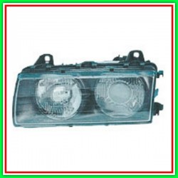 Left Projector H7-H7 Electric Without Motor 2-4 Doors Mod 1994 At 1999 Station Wagon BMW Series 3-E36-(Year 1990-1998)