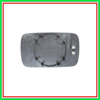 Flat-Blue Left Mirror Plate BMW Series 3-E36-(Year 1990-1998)