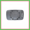 Flat-Blue Left Mirror Plate BMW Series 3-E36-(Year 1990-1998)