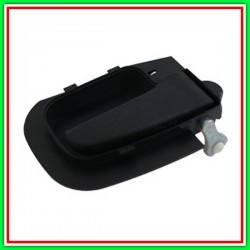Black Right Rear Inner Handle BMW Series 3-E36-(Year 1990-1998)