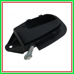 Black Left Rear Inner Handle BMW Series 3-E36-(Year 1990-1998)