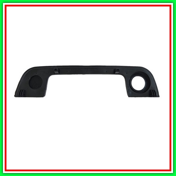 Mostrina Maniglia Esterna Anteriore Destra Nera-Con Foro Nottolino Bmw Serie 3-E36-(Anno 1990-1998)