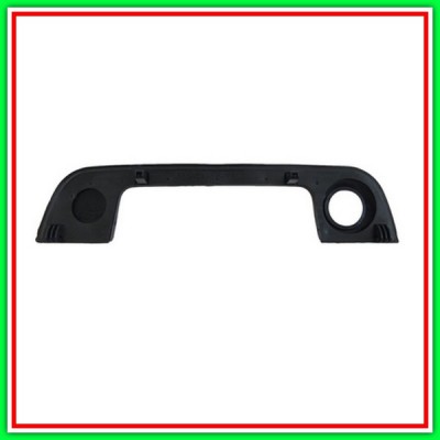 Mostrina Maniglia Esterna Anteriore Destra Nera-Con Foro Nottolino Bmw Serie 3-E36-(Anno 1990-1998)
