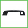 Mostrina Maniglia Esterna Anteriore Destra Nera-Con Foro Nottolino Bmw Serie 3-E36-(Anno 1990-1998)
